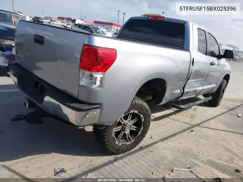 5TFRU5F15BX025396 — 2011 Toyota Tundra, фото 4 с аукциона IAAI, Передняя часть