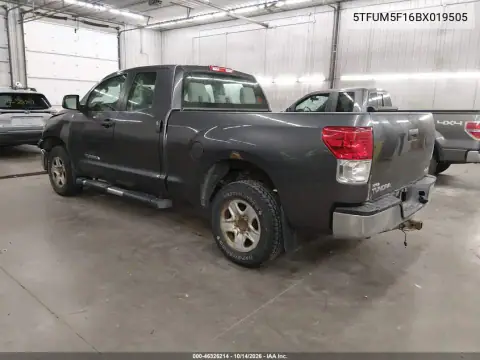 5TFUM5F16BX019505 — 2011 Toyota Tundra, фото 4 с аукциона IAAI, Передняя часть