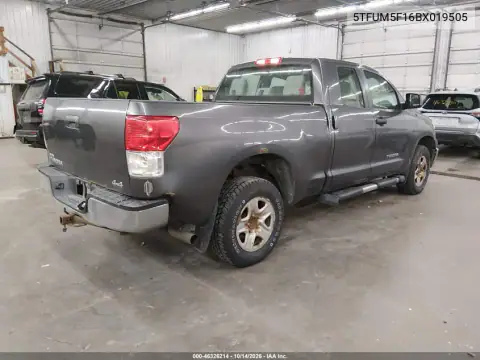 5TFUM5F16BX019505 — 2011 Toyota Tundra, фото 5 с аукциона IAAI, Передняя часть