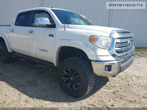 2014 Toyota Tundra Sr5 5.7L V8 VIN 5TFEY5F17EX161715 фото 2