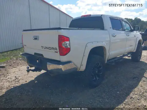 2014 Toyota Tundra Sr5 5.7L V8 VIN 5TFEY5F17EX161715 фото 5