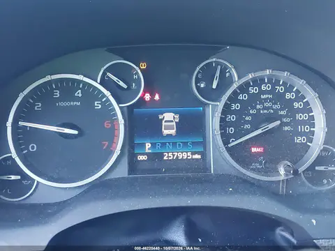 2014 Toyota Tundra Sr5 5.7L V8 VIN 5TFEY5F17EX161715 фото 8