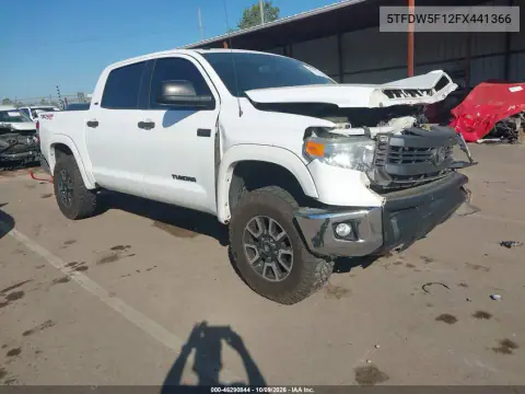 5TFDW5F12FX441366 — 2015 Toyota Tundra, Передний левый, фото до ремонта