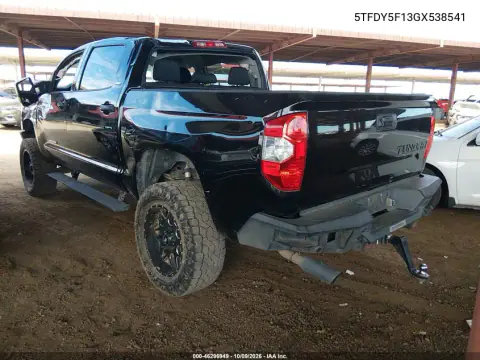 2016 Toyota Tundra Sr5 5.7L V8 VIN 5TFDY5F13GX538541 фото 4