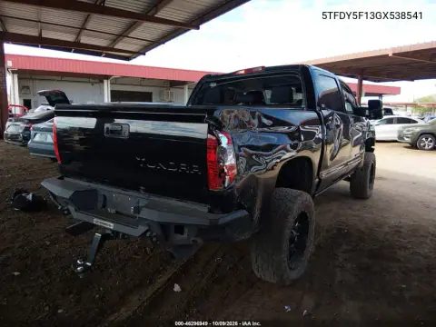 2016 Toyota Tundra Sr5 5.7L V8 VIN 5TFDY5F13GX538541 фото 5