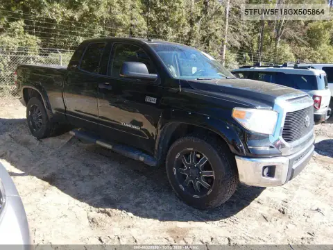 5TFUW5F18GX505864 — 2016 Toyota Tundra, Справа сзади, фото до ремонта