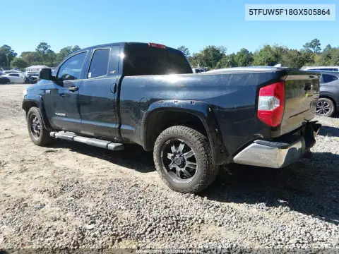 5TFUW5F18GX505864 — 2016 Toyota Tundra, фото 4 с аукциона IAAI, Справа сзади
