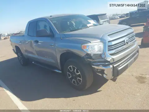 5TFUW5F14HX641202 — 2017 Toyota Tundra, Передняя часть, фото до ремонта