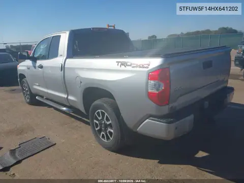 2017 Toyota Tundra Sr5 5.7L V8 VIN 5TFUW5F14HX641202 фото 4