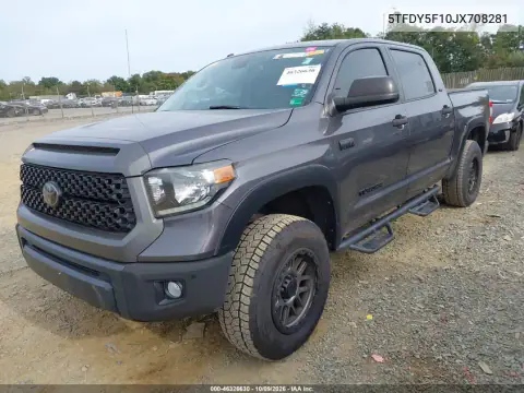 2018 Toyota Tundra Sr5 5.7L V8 VIN 5TFDY5F10JX708281 фото 3