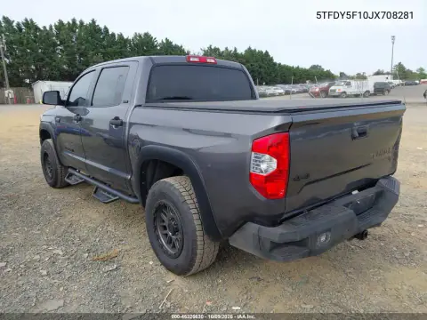 2018 Toyota Tundra Sr5 5.7L V8 VIN 5TFDY5F10JX708281 фото 4