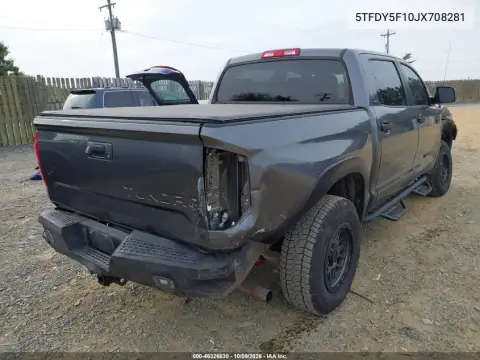 2018 Toyota Tundra Sr5 5.7L V8 VIN 5TFDY5F10JX708281 фото 5