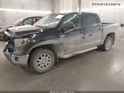 5TFDY5F15LX944718 — 2020 Toyota Tundra, фото 3 с аукциона IAAI, Передняя часть
