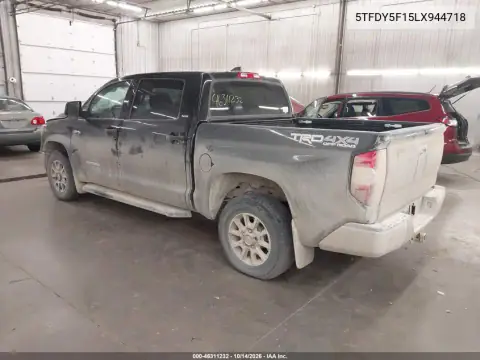 5TFDY5F15LX944718 — 2020 Toyota Tundra, фото 4 с аукциона IAAI, Передняя часть
