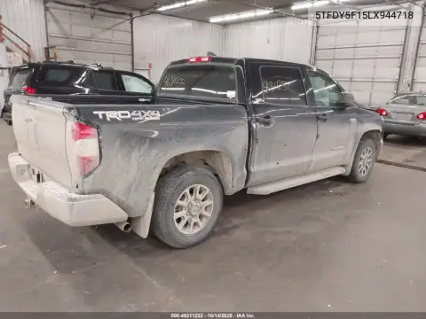 5TFDY5F15LX944718 — 2020 Toyota Tundra, фото 5 с аукциона IAAI, Передняя часть
