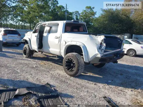 5TFAY5F13LX899474 — 2020 Toyota Tundra, фото 3 с аукциона IAAI, Переворот