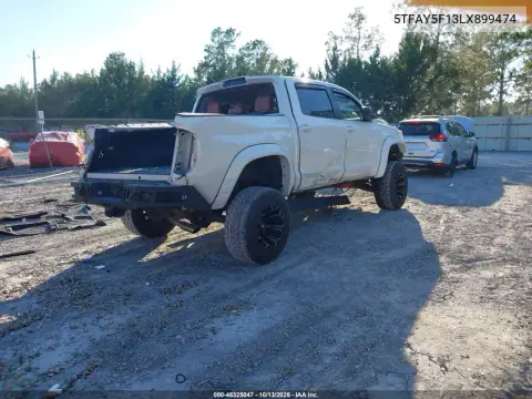 5TFAY5F13LX899474 — 2020 Toyota Tundra, фото 4 с аукциона IAAI, Переворот