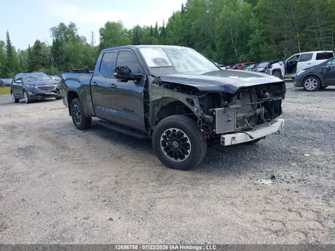 5TFLA5DA8PX087254 — 2023 Toyota Tundra, Передняя часть (Front), фото до ремонта