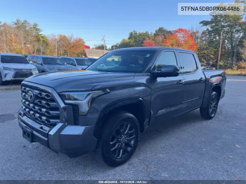 2023 Toyota Tundra Platinum VIN 5TFNA5DB0PX064486 фото 2