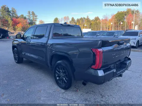 2023 Toyota Tundra Platinum VIN 5TFNA5DB0PX064486 фото 3