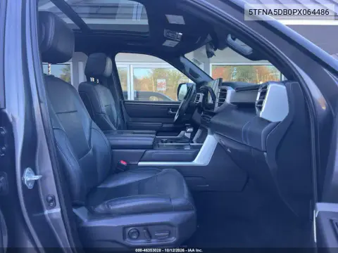 2023 Toyota Tundra Platinum VIN 5TFNA5DB0PX064486 фото 5