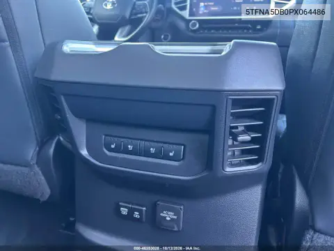 2023 Toyota Tundra Platinum VIN 5TFNA5DB0PX064486 фото 6