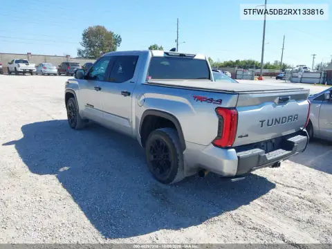2024 Toyota Tundra Limited VIN 5TFWA5DB2RX133816 фото 4