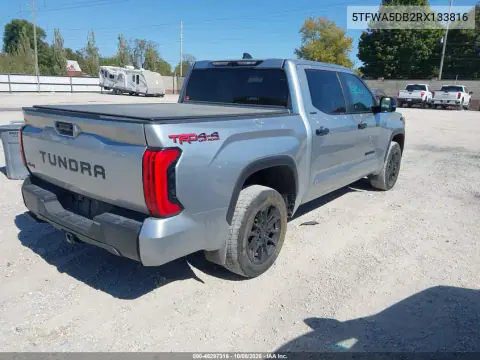 2024 Toyota Tundra Limited VIN 5TFWA5DB2RX133816 фото 5