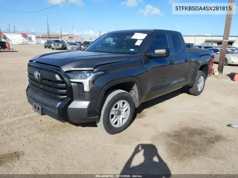 5TFKB5DA4SX281815 — 2025 Toyota Tundra, фото 3 с аукциона IAAI, Возвращение во владение
