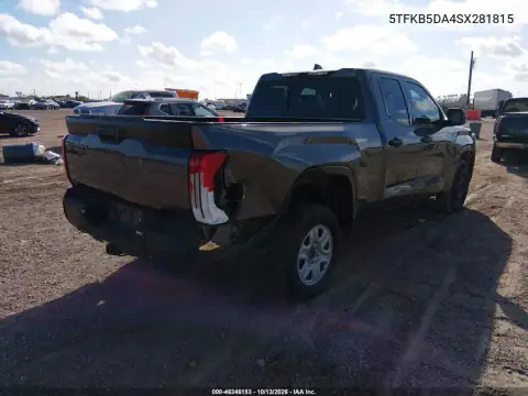 5TFKB5DA4SX281815 — 2025 Toyota Tundra, фото 5 с аукциона IAAI, Возвращение во владение