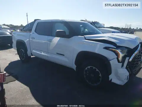 5TFLA5DB2TX392154 — 2026 Toyota Tundra, Передняя часть, фото до ремонта