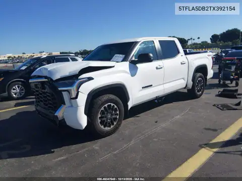 5TFLA5DB2TX392154 — 2026 Toyota Tundra, фото 3 с аукциона IAAI, Передняя часть