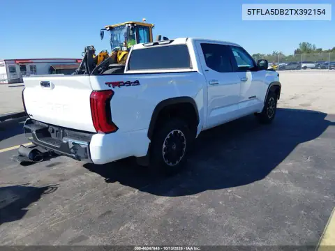5TFLA5DB2TX392154 — 2026 Toyota Tundra, фото 5 с аукциона IAAI, Передняя часть