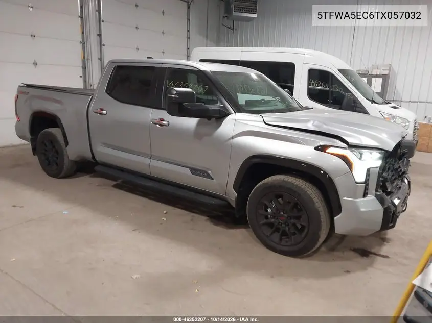 5TFWA5EC6TX057032 — 2026 Toyota Tundra, фото 2 с аукциона IAAI, Передняя и задняя части
