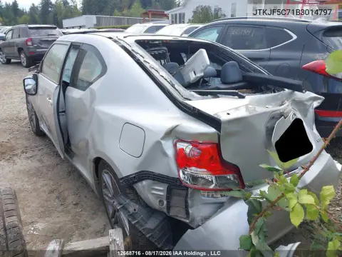 2011 Toyota Scion Tc VIN JTKJF5C71B3014797 фото 3