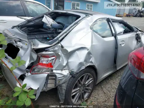 2011 Toyota Scion Tc VIN JTKJF5C71B3014797 фото 4