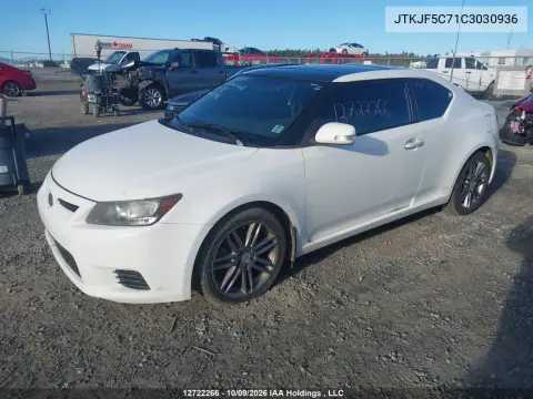 2012 Toyota Scion Tc VIN JTKJF5C71C3030936 фото 3