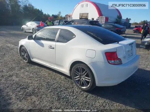 2012 Toyota Scion Tc VIN JTKJF5C71C3030936 фото 4