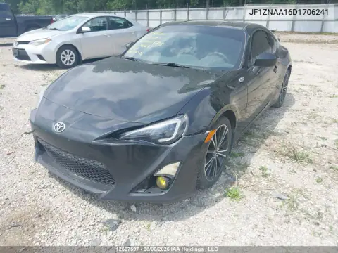 2013 Toyota Scion Fr-S VIN JF1ZNAA16D1706241 фото 3
