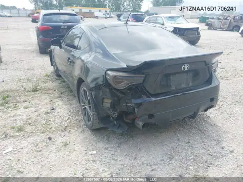 2013 Toyota Scion Fr-S VIN JF1ZNAA16D1706241 фото 4