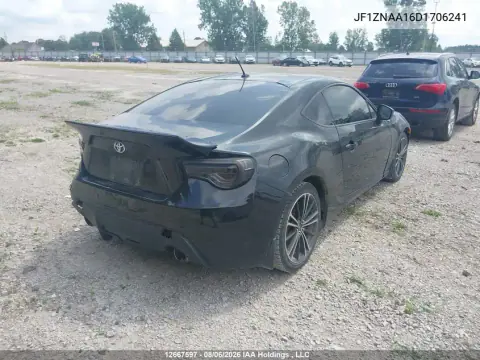 2013 Toyota Scion Fr-S VIN JF1ZNAA16D1706241 фото 5