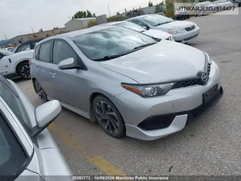2016 Toyota Scion Im VIN JTNKARJE5GJ514477 фото 2