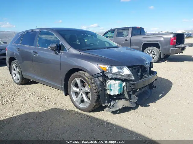 4T3BK3BB9GU121862 — 2016 Toyota Venza Base V6, Передняя часть (Front), фото до ремонта