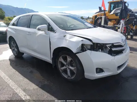 4T3BK3BB8EU098801 — 2014 Toyota Venza LE V6, Правый бок (Right Side), фото до ремонта