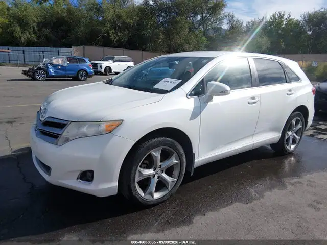2014 Toyota Venza Le V6 VIN 4T3BK3BB8EU098801 фото 2