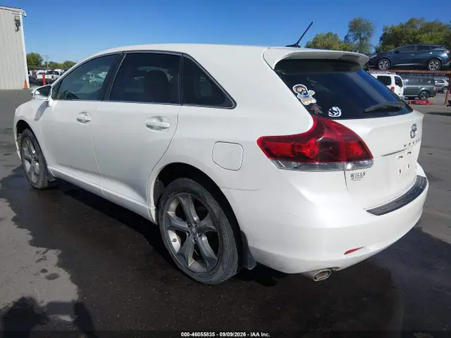 2014 Toyota Venza Le V6 VIN 4T3BK3BB8EU098801 фото 3