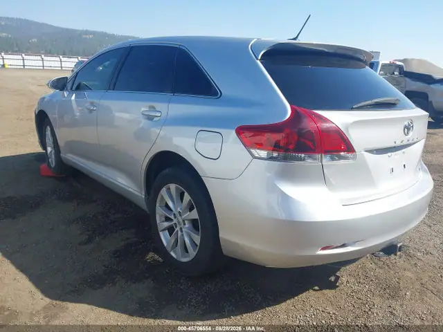 2014 Toyota VENZA LE VIN 4T3BA3BB2EU057843 фото 3