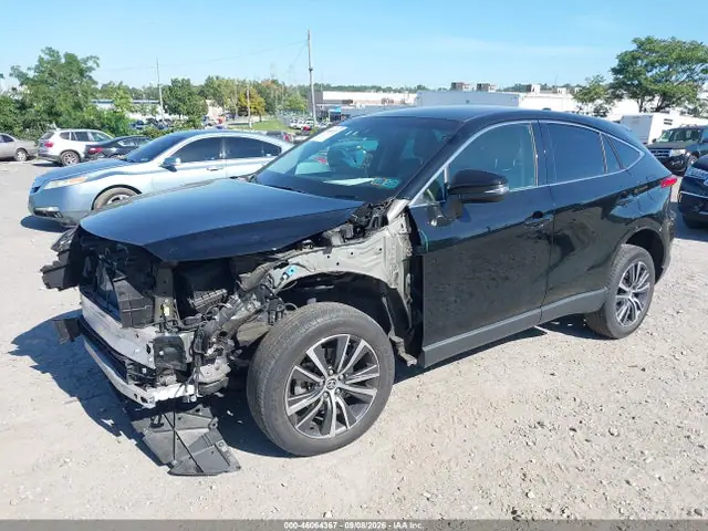 2022 Toyota VENZA LE VIN JTEAAAAH5NJ094868 фото 2