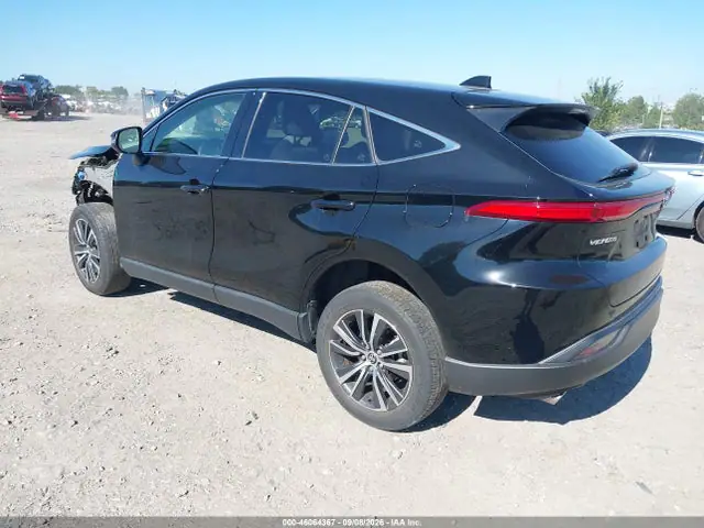 2022 Toyota VENZA LE VIN JTEAAAAH5NJ094868 фото 3
