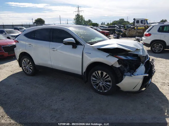 2021 Toyota Venza Limited VIN JTEAAAAH4MJ039407 фото 1